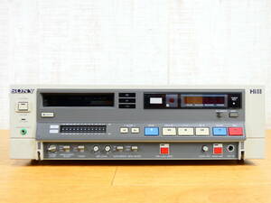 SONY ソニー EVO-9500A ビデオカセットレコーダー Hi8 ビデオデッキ 映像機器 ※ジャンク＠100(4)