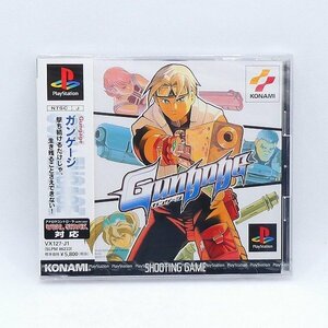 未開封 unopened PS ソフト ガンゲージ コナミ Gungage プレイステーション PlayStation プレステ ゲーム 未使用■DZ293s■