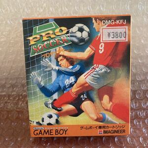 未使用【プロサッカー】GB gb 任天堂　Nintendo ゲームボーイ　GAME BOY デッドストック　在庫品　PRO SOCCER