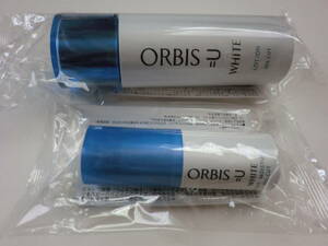 新品/ORBIS/オルビス/=U WHITE /ユーホワイト/LOTION/ローション180ml/NIGHT MOISTURE/ナイトモイスチャー30ml/OIL CUT