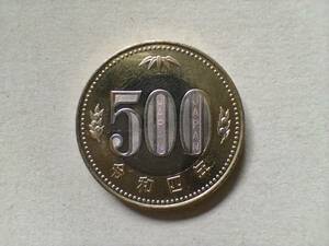 令和4年 500円貨 新500円硬貨　500円玉　令和四年　五百円貨 新五百円硬貨　五百円玉　コイン メダル　貨幣　硬貨　即決