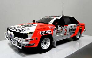 OTTO mobile 1/18 Nissan 240 RS 1984 Safari Rally マルボロカラー