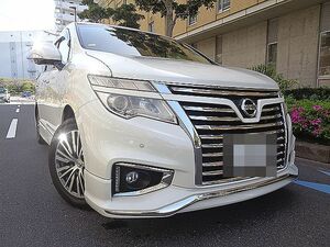 売切★H26年式後期型エルグランド250ハイウェイスター 車検長い(R7/3迄) 純正HDDナビ・地デジTV・両側Pスラ・Pリアゲート・全周囲カメラ