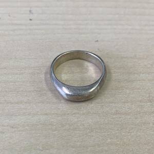 【T0324】Tiffany ティファニー SV925 ナイフエッジ 指輪 リング シルバー アクセサリー 内径約18.8mm 18号～19号？ ブランド 