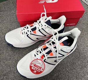 【送料込】Newbalance ニューバランス オムニクレー用 テニスシューズ 27.5cm MCO796N3 4E幅広