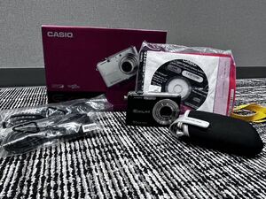 ④CASIO EXILIM EX-Z1000コンパクトデジタルカメラ 動作未確認