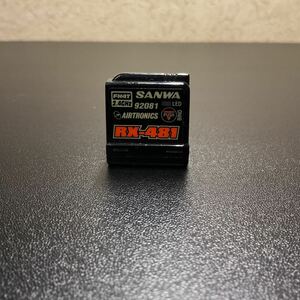 SANWA 受信機 RX-481 サンワ レシーバー 中古