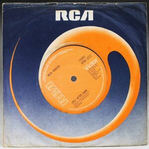 T-610 UK盤 準美盤 Mick Ronson　Love Me Tender/Only After Dark ミック・ロンソン APBO 0212 オリジナルスリーブ 45 RPM