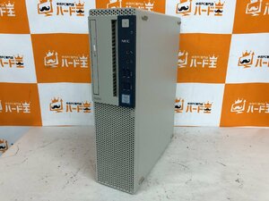 【ハード王】1円～/デスク/NEC Mate PC-MKH36BZ6C2W1/Corei7-7700/4GB/ストレージ無/11679-B4
