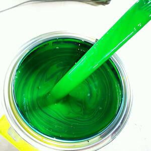 オリジナルカラー ソリッド 関西ペイント PG80 0.5kg グリーン　緑　 オールペン　塗装　塗料　ウレタン塗料