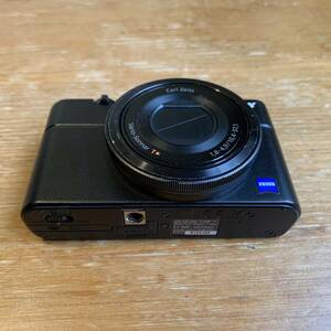 SONY DSC-RX100 ＜ジャンク品 エラー表示あり＞