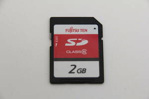 2GB SDカード　FUJITSU TEN