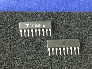 TA7364P 【即決即送】 東芝 FM Front-end [95P/190348] Toshiba Tuner IC　２個セット