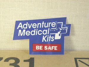 U.S.輸入 ステッカー Adventure Medical Kits 50x76mm