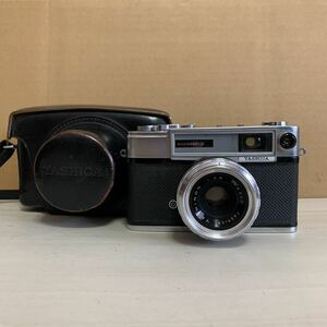 YASHICA minister - D ヤシカ レンジファインダー フィルムカメラ 未確認 2466