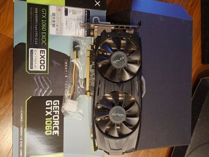 Galax gtx 1060 exoc　