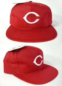 MLB シンシナティ レッズ REDS 90s VINTAGE デッドストック ヴィンテージ スナップバック キャップ SNAPBACK CAP PUBLIC ENEMY