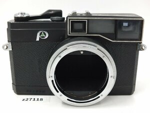 【z27118】フジカ FUJICA G690 BLP フィルムカメラ ボディ ブラック Fujifilm ジャンク 格安スタート