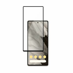 Google Pixel 7 GA03943 枠黒色 9H 0.26mm 強化ガラス 液晶保護フィルム 2.5D L168