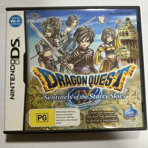 DS ドラゴンクエストⅨ 星空の守り人 DRAGON QUEST Ⅸ Sentinels of the Starry Skies 海外版 オセアニア版 レア ニンテンドーDS