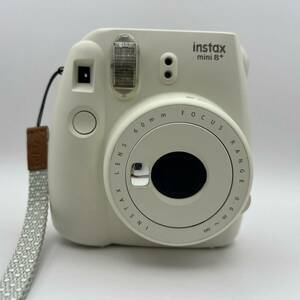 【通電確認のみ】FUJIFILM　チェキ　instax mini 8+　インスタントカメラ 