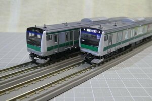 TOMIX（トミックス）【テックステーション大宮限定】93524 JR E233系7000番台 埼京線 (さいたま市・川越市ラッピング） 10両セット