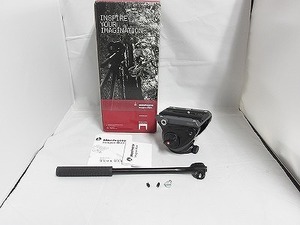 マンフロット Manfrotto プロフルード ビデオ雲台 MVH500AH