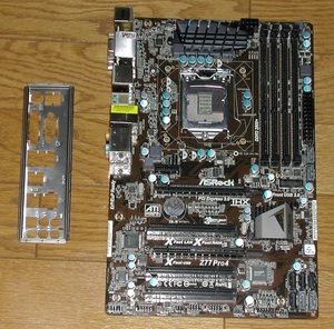 少々難あり　ASROCK　Z77 Pro4 LGA1155