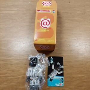 ベアブリック　BE@RBRICK　シリーズ3　エスエフ SF　箱・カード付き