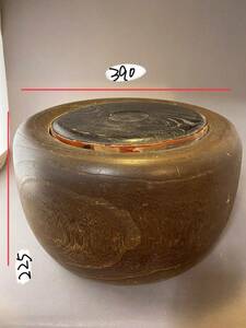 古道具 木製火鉢