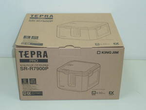 新品 キングジム SR-R7900P ラベルプリンター「テプラ」プロ KING JIM TEPRA PRO
