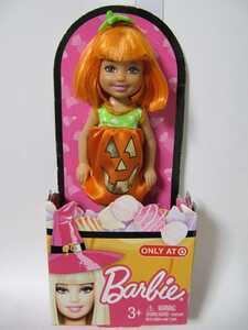 MATTEL 2010 Barbie バービー ハロウィン カボチャ コスチューム パンプキン バービー人形 マテル 人形 Kelly ケリー ドール 未使用