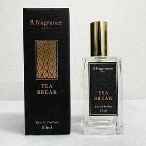 R fragrance アールフレグランス オードパルファム ティー ブレイク 50ml ［残量9割以上］ EDP 箱付き 美品 レディース 香水