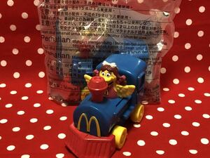 マクドナルド　おもちゃ　バーディ　ドナルド　グリマス　ハンバーグラー　ミールトイ　アメトイ