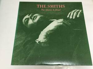 美盤 スミス The Smiths The Queen Is Dead Tokuma ザ・クイーン・イズ・デッド 25RTL-3015 国内盤 レコード　LP モリッシー