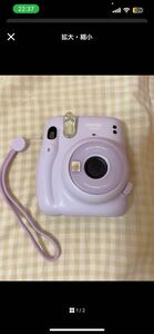 instaxmini 11 ライラックパープルINSMINI 11 PURPLE