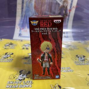 ONE PIECE FILM RED ワールドコレクタブルフィギュアvol.1 ワンピース サンジ