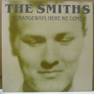 SMITHS， THE-Strangeways, Here We Come (UK オリジナル LP+インナー/エンボス