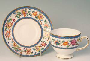  　ウェジウッド 　＝ Cup&Saucer =　 HUNTINGDON