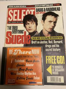 SELECT 1997年11月号 UK誌 CD付 オアシス レディオヘッド スエード ヴァーヴ レディングフェスティバル