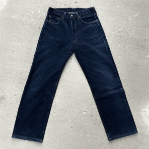 バレンシア工場製 1955年モデル LEVI’S 501XX 501-0003 W33(W31) 濃紺 米国製 デニムパンツ ジーンズ 50s 55s アメリカ製 USA製 555 55501