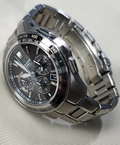 稼働品 CASIO OCEANUS 定価131,250円 電波ソーラー腕時計 OCW-S1200 メンズ チタン オシアナス