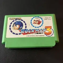 ロックマン3 【ファミコンソフト】