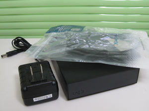 ☆★JUNK PC PARTS★☆ ELECOM LACIE USB3.0接続 2TB【 LCH-MND020U3 】☆ (使用時間349時間？)☆Windowsで認識確認-即決有☆彡