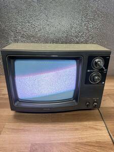 TOSHIBA 東芝カラーテレビ 昭和レトロ 14P148-S