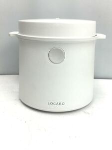 LOCABO◆炊飯器 JM-C20E