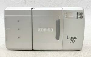 ☆カメラ★Konica コニカ Lexio 70 KONICA ZOOM LENS 28-70ｍｍ F3.4-7.9 コンパクト フィルムカメラ シルバー