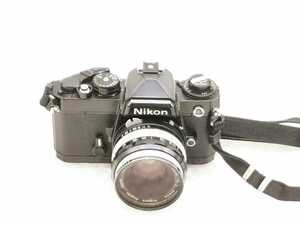 Nikon FE 3745311 フィルムカメラ 1:2 f=5cm レンズ付 ジャンク扱い0057