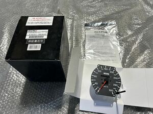 ラスト一個 希少 新品未使用品 BNR32 NISMO フルスケール スピードメーター スカイライン GTR RB26 24820-RN583 後期用