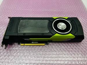 #800073 NVIDIA グラフィックボード NVIDIA Quadro M6000 (12GB GDDR5 / PCI Express 3.0 x16接続) ※動作確認済